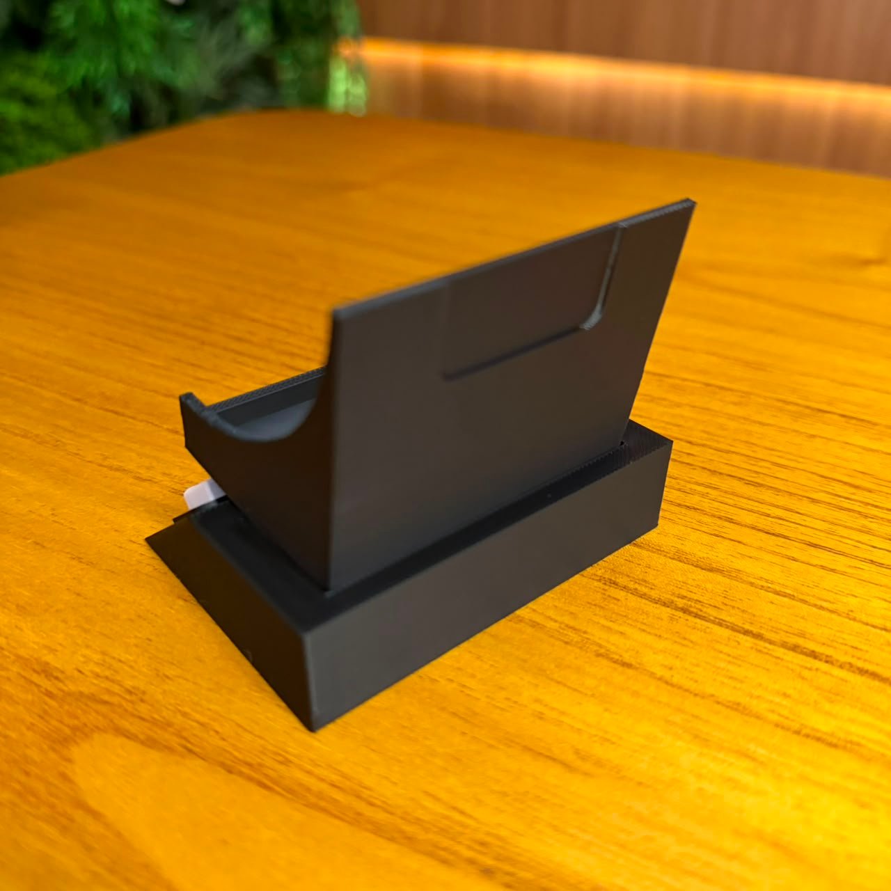 Suporte de mesa personalizado para Rádio HT com indicativo